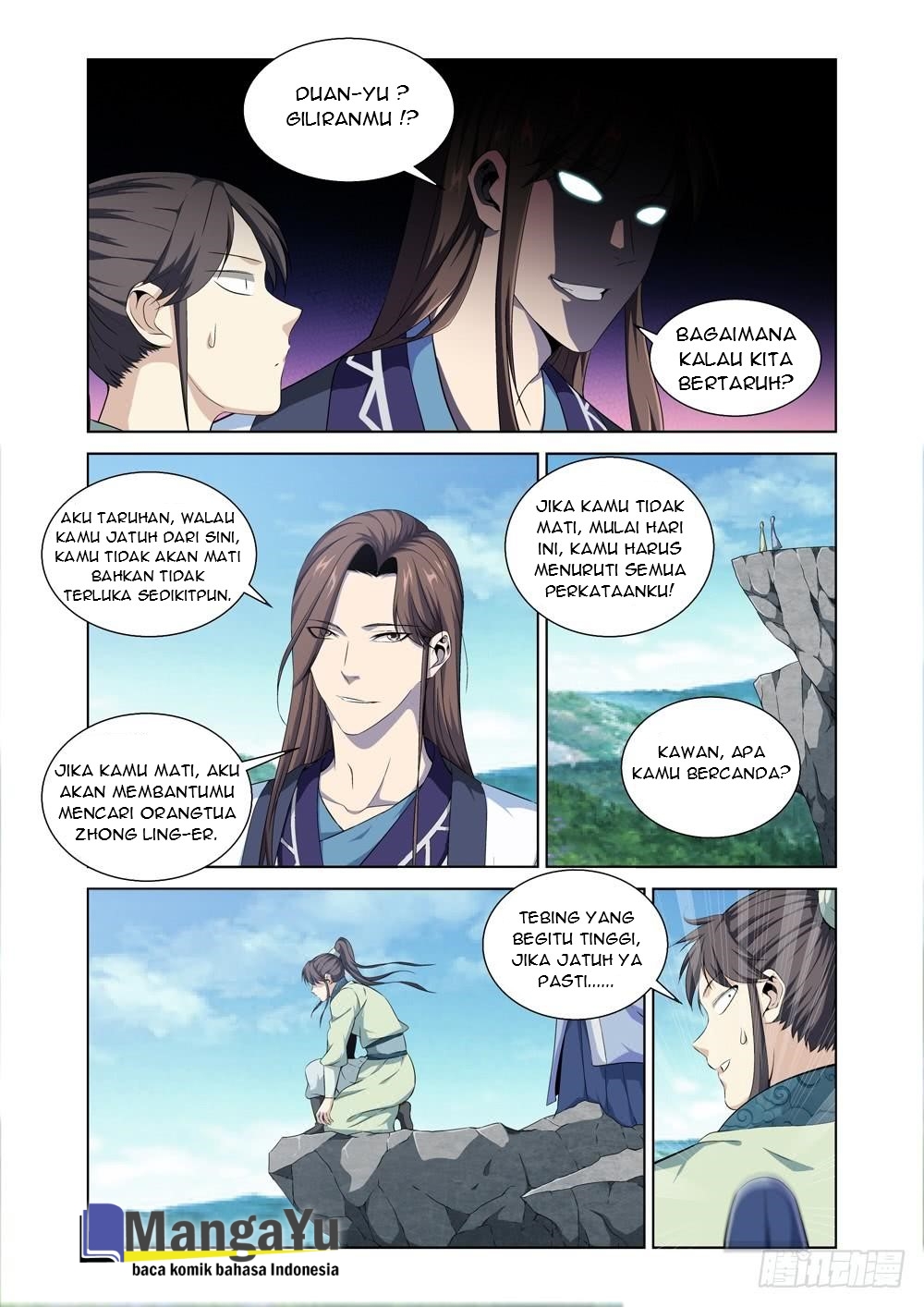 Strongest System Yan Luo Chapter 04 Gambar 16